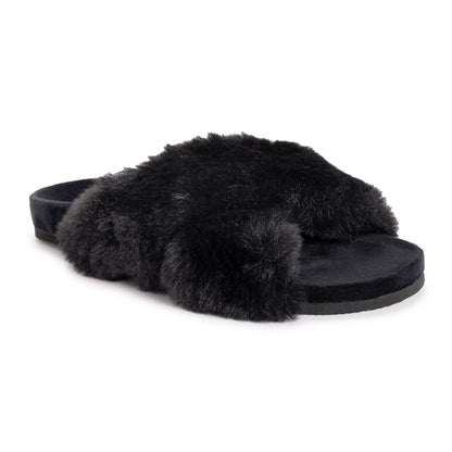 Muk Luks Hydrangea Slipper