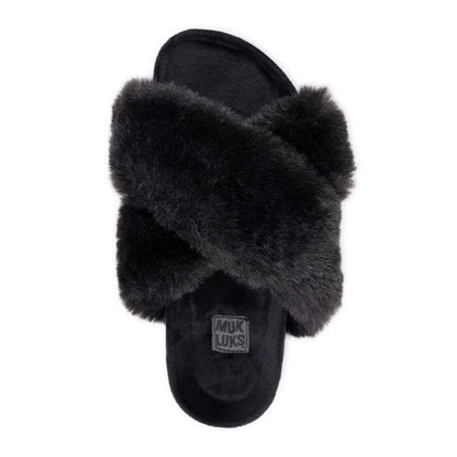 Muk Luks Hydrangea Slipper