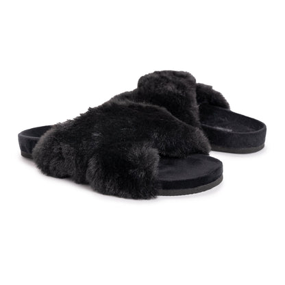 Muk Luks Hydrangea Slipper