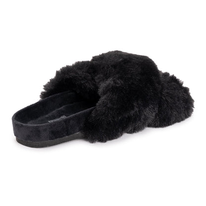 Muk Luks Hydrangea Slipper