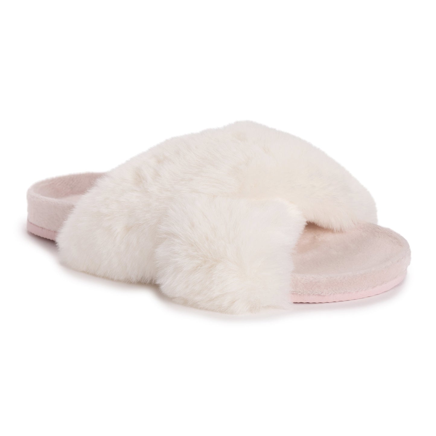 Muk Luks Hydrangea Slipper