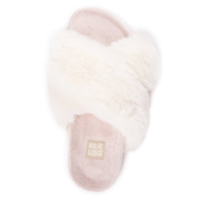Muk Luks Hydrangea Slipper