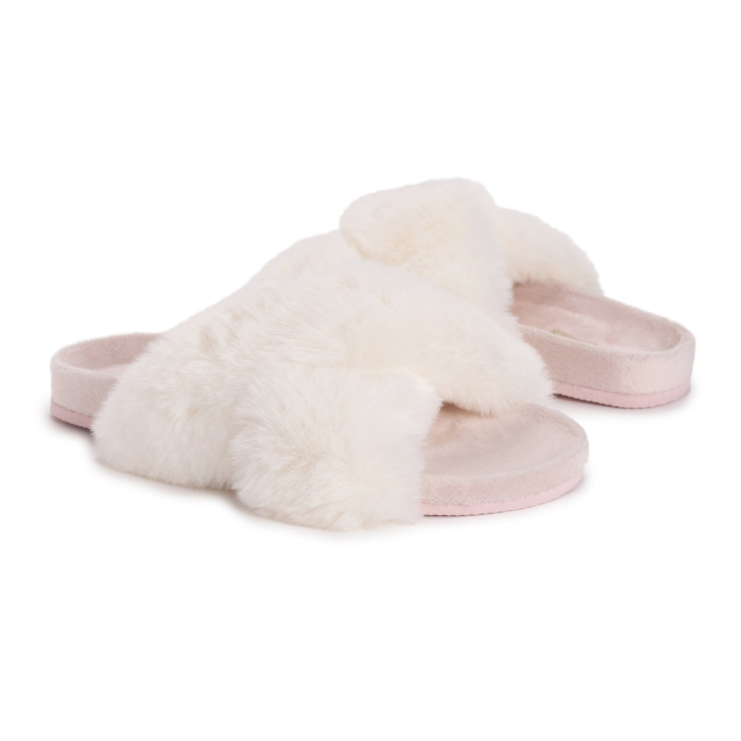 Muk Luks Hydrangea Slipper