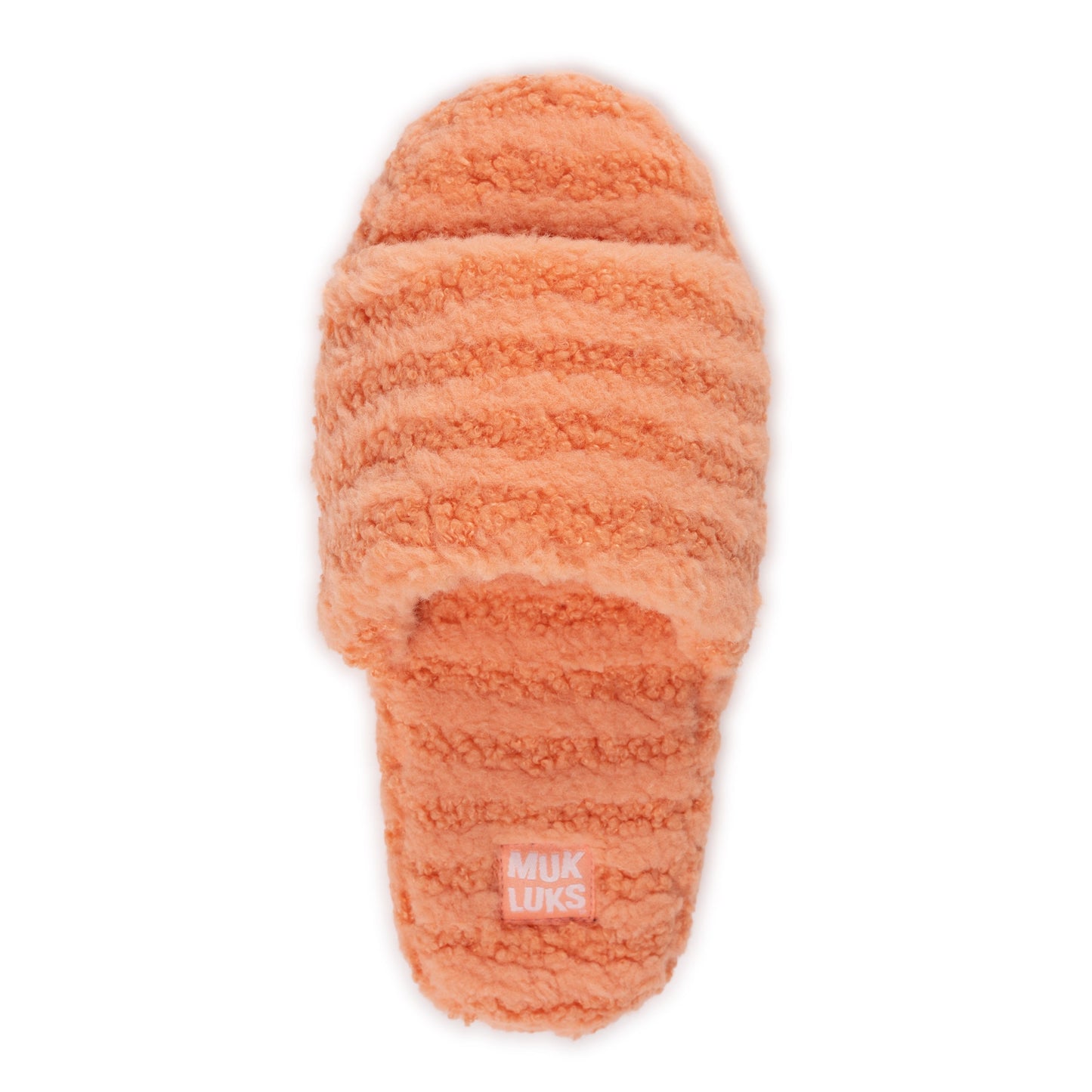 Muk Luks Orla Slide Slipper in Sunny Yellow
