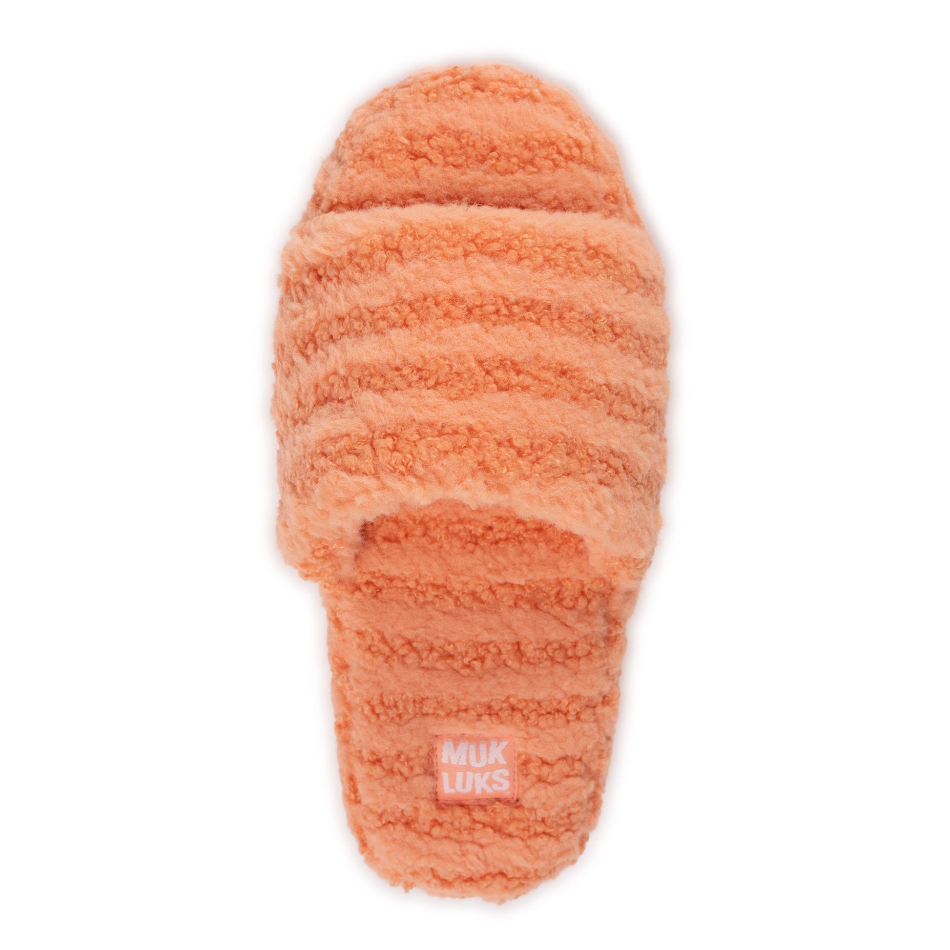 Muk Luks Orla Slide Slipper in Sunny Yellow
