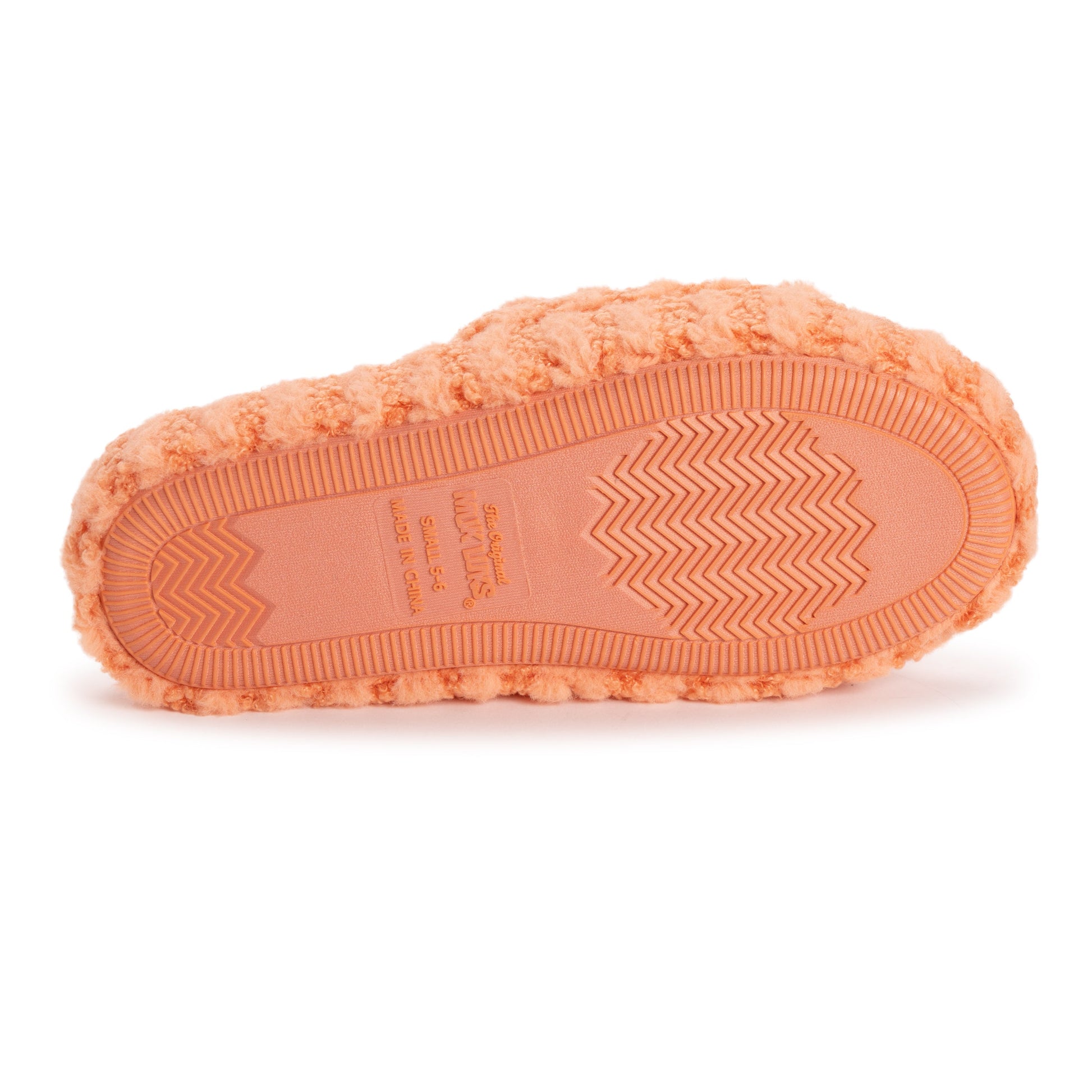 Muk Luks Orla Slide Slipper in Sunny Yellow