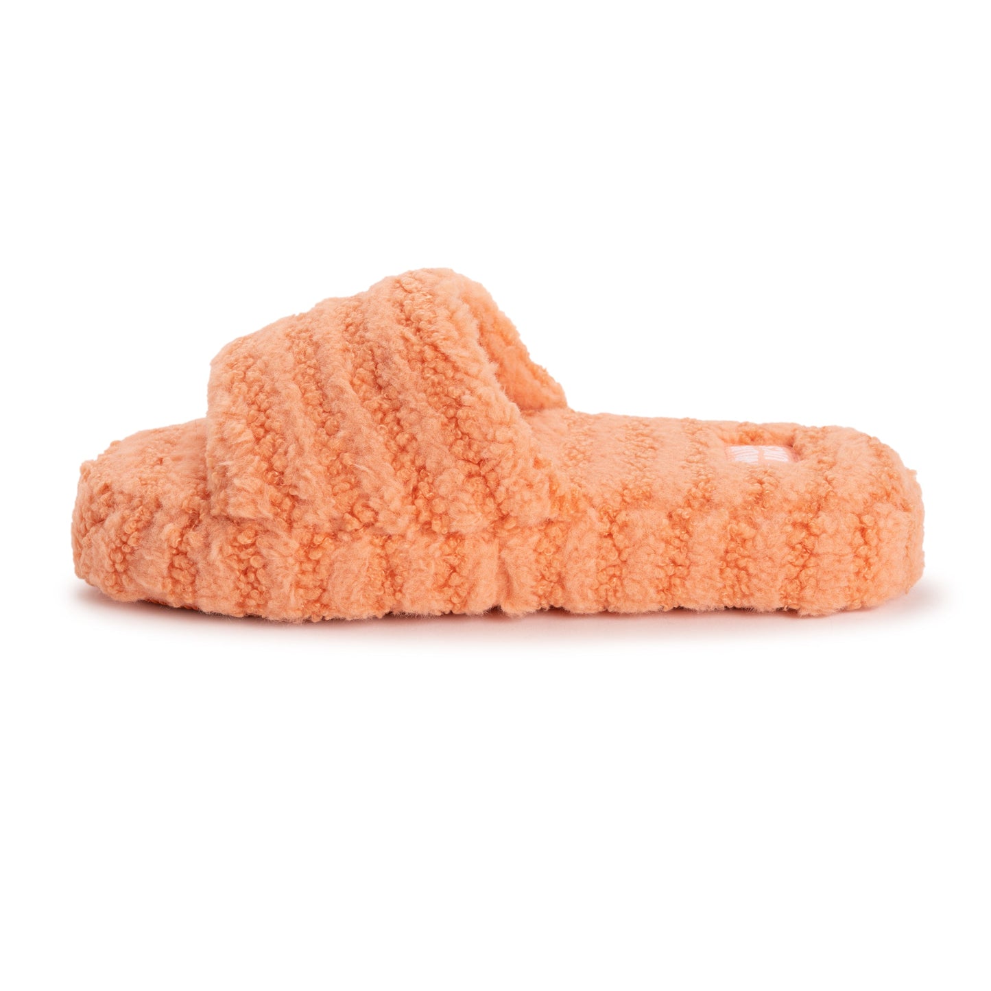 Muk Luks Orla Slide Slipper in Sunny Yellow