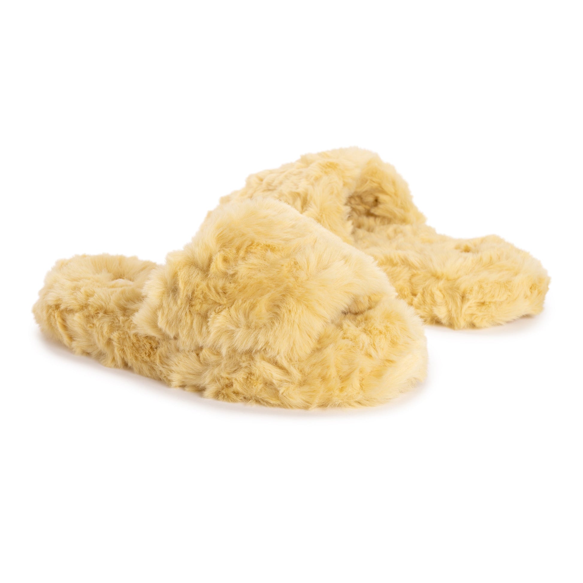 Muk Luks Orla Slide Slipper in Sunny Yellow