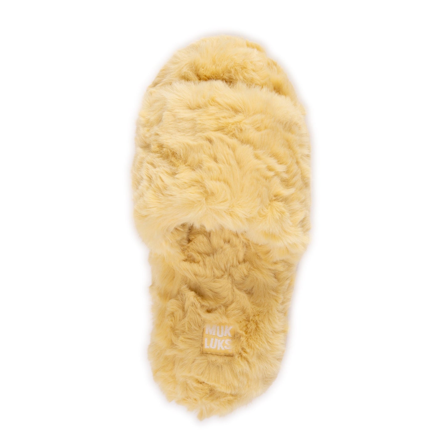 Muk Luks Orla Slide Slipper in Sunny Yellow