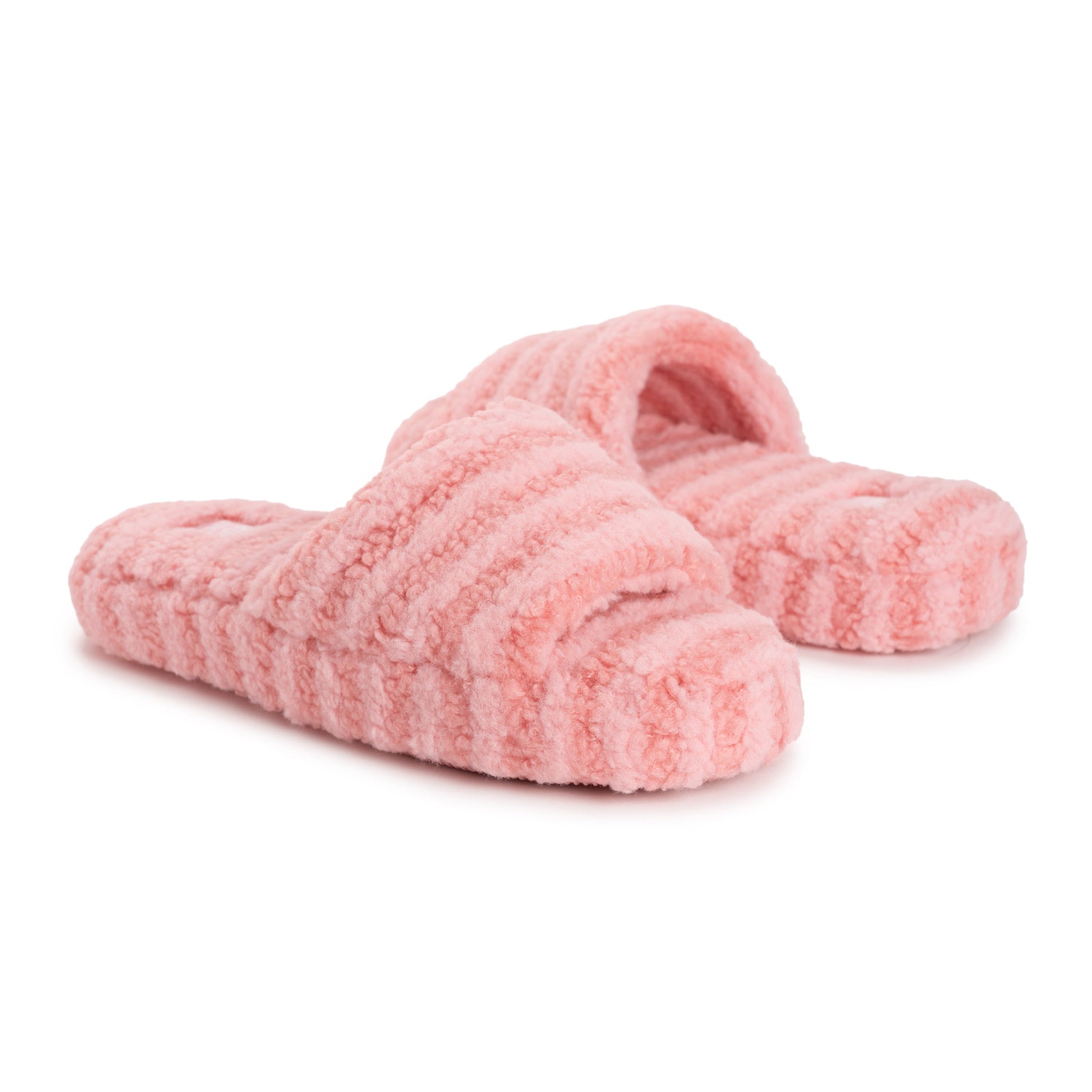 Muk Luks Orla Slide Slipper in Sunny Yellow