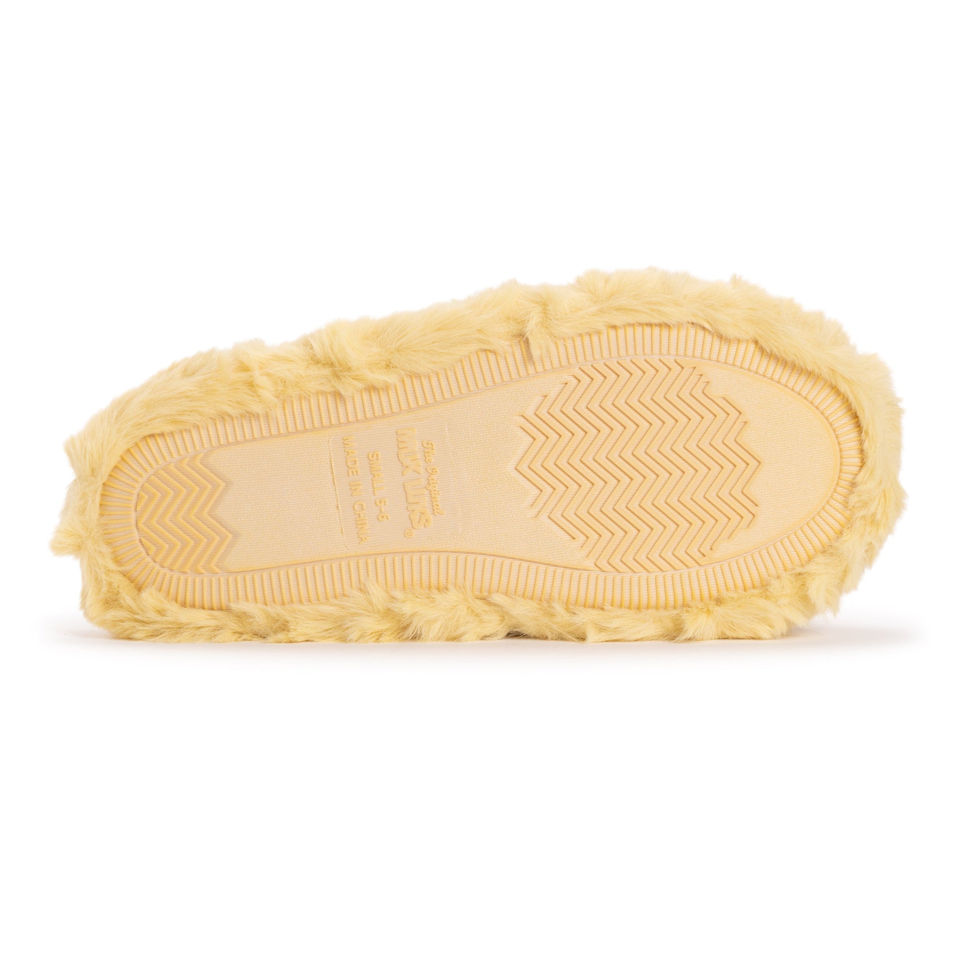 Muk Luks Orla Slide Slipper in Sunny Yellow