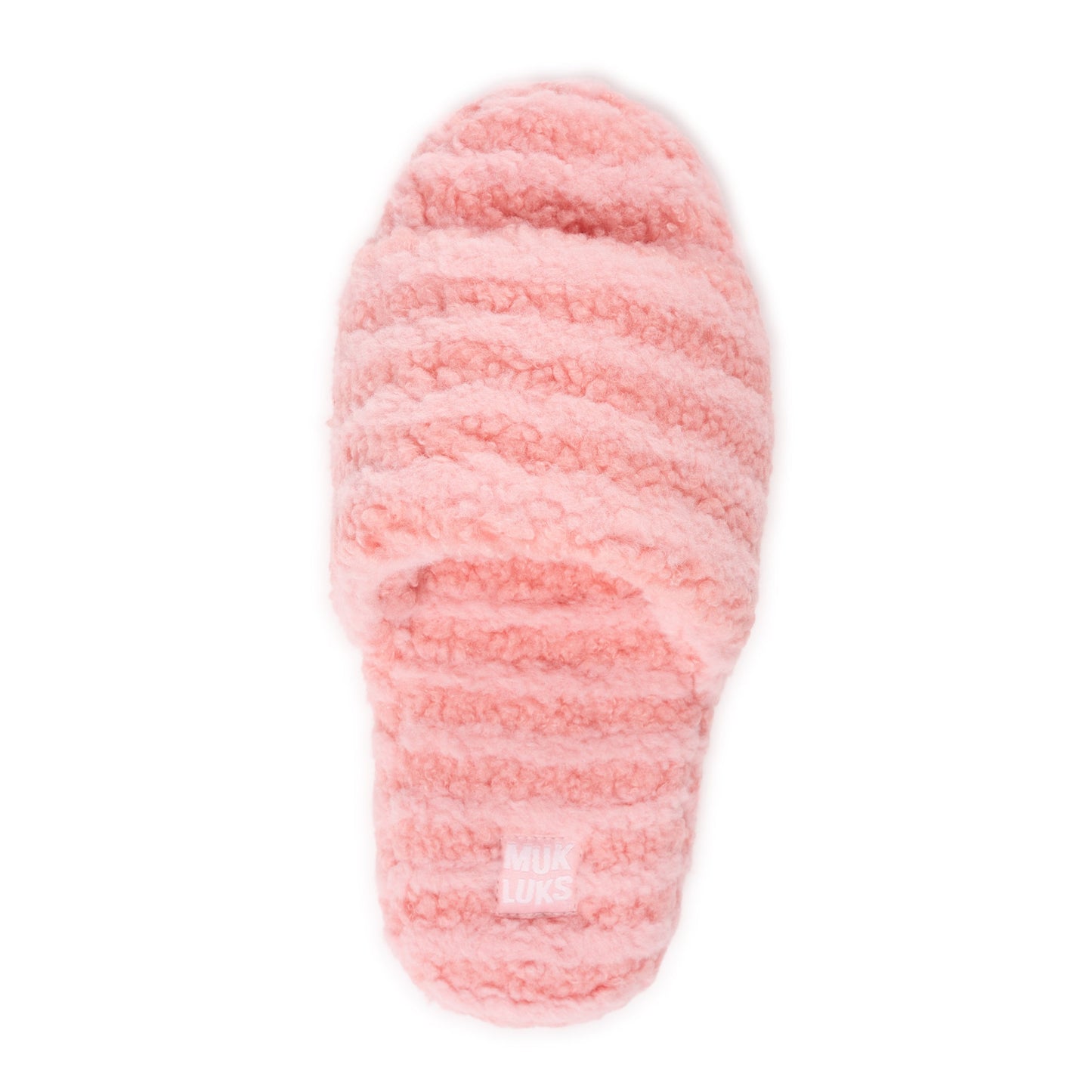 Muk Luks Orla Slide Slipper in Sunny Yellow
