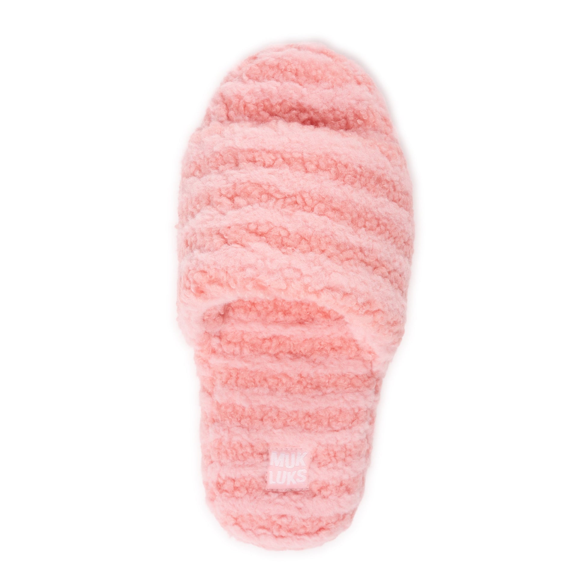 Muk Luks Orla Slide Slipper in Sunny Yellow