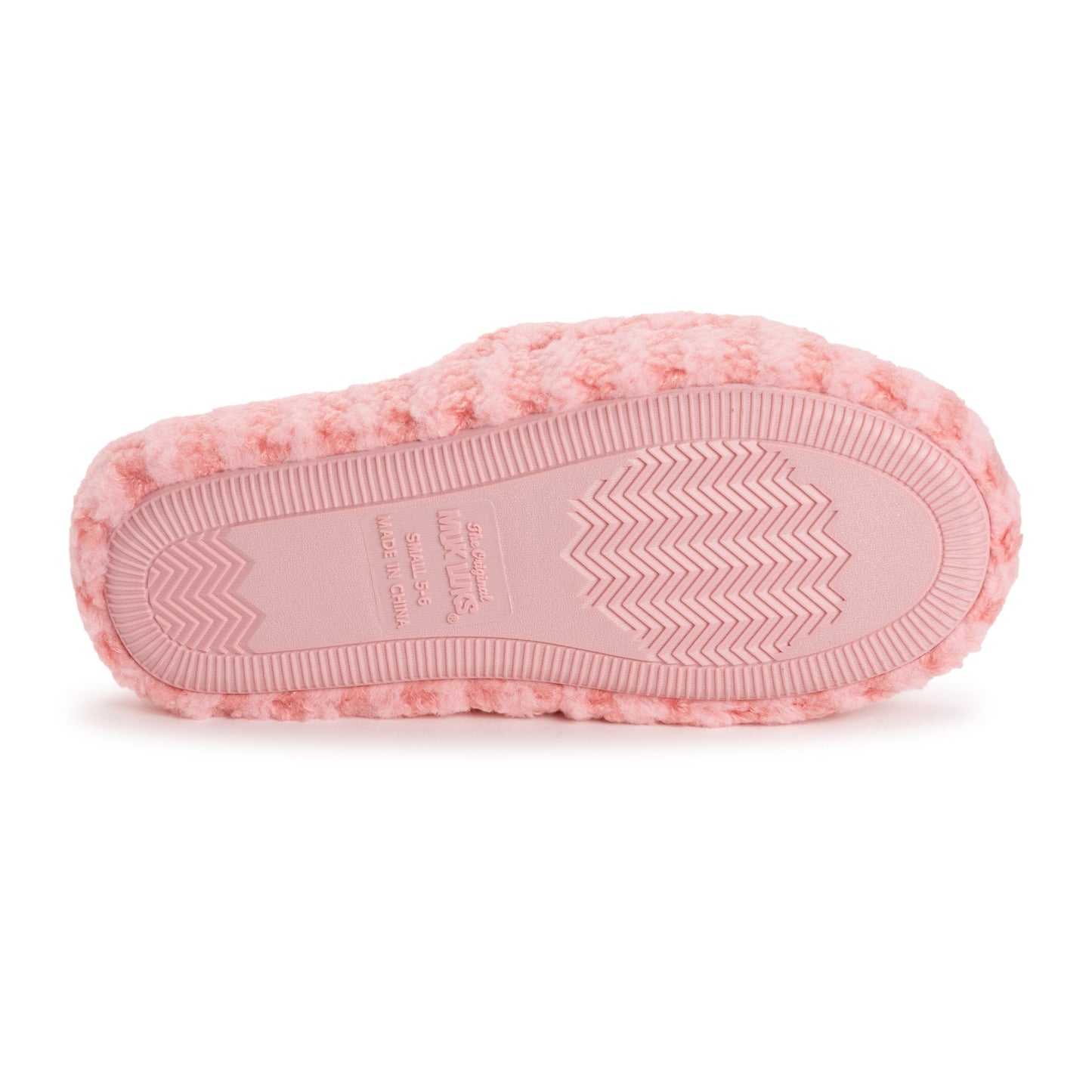 Muk Luks Orla Slide Slipper in Sunny Yellow
