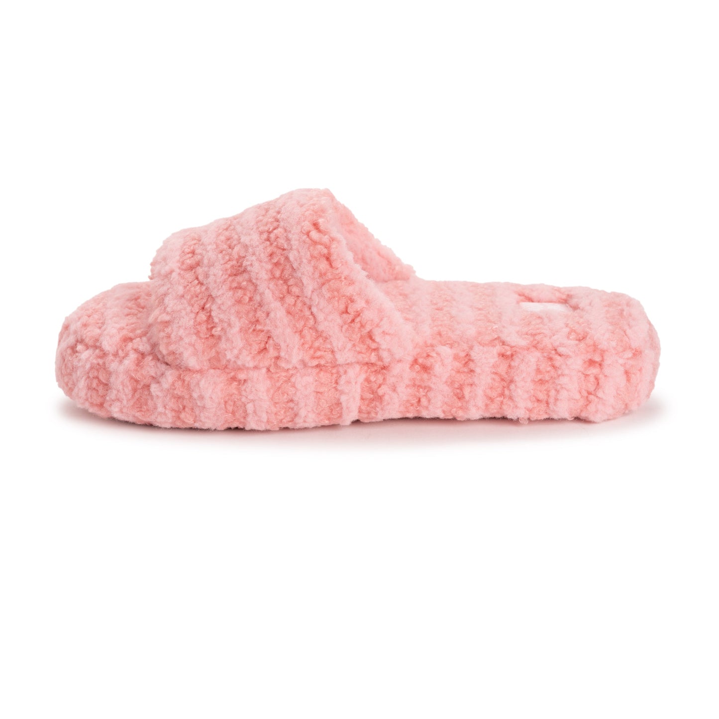 Muk Luks Orla Slide Slipper in Sunny Yellow