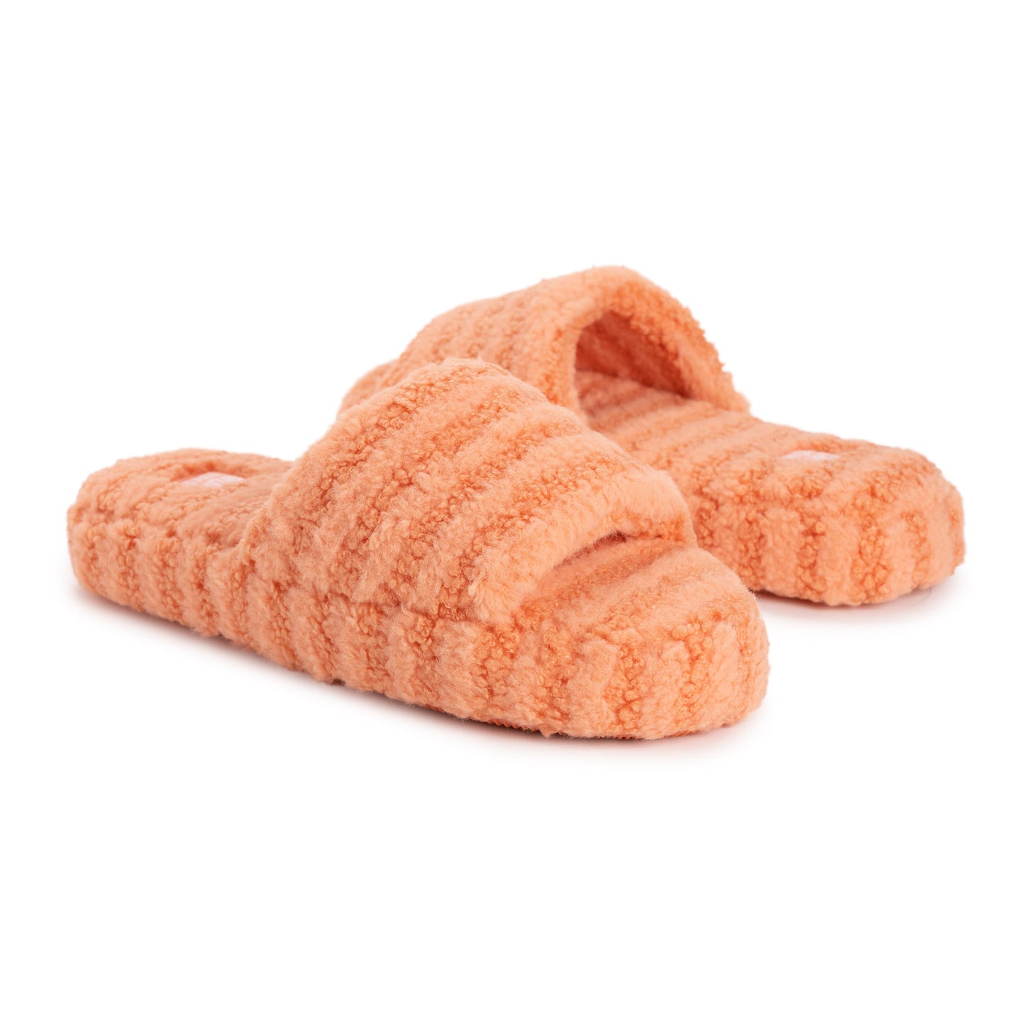 Muk Luks Orla Slide Slipper in Sunny Yellow