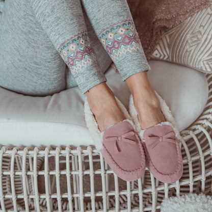 Muk Luks Jaylah Moccasin Slipper