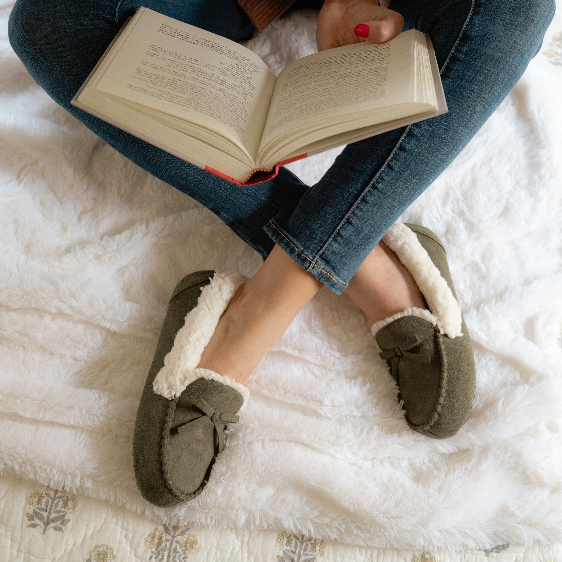 Muk Luks Jaylah Moccasin Slipper