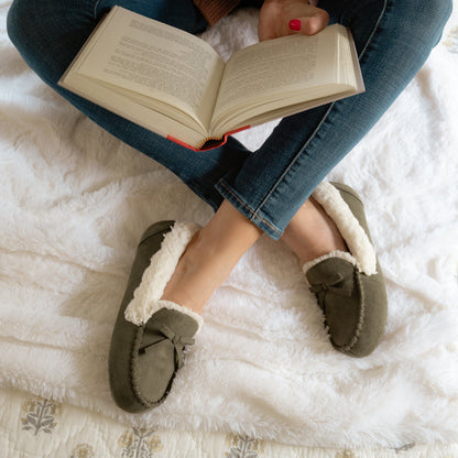 Muk Luks Jaylah Moccasin Slipper