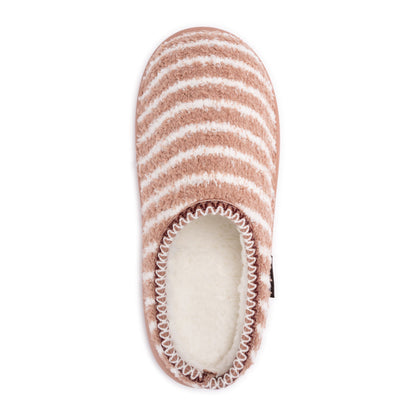 Muk Luks Janna Cozy Crew Clog Slippers