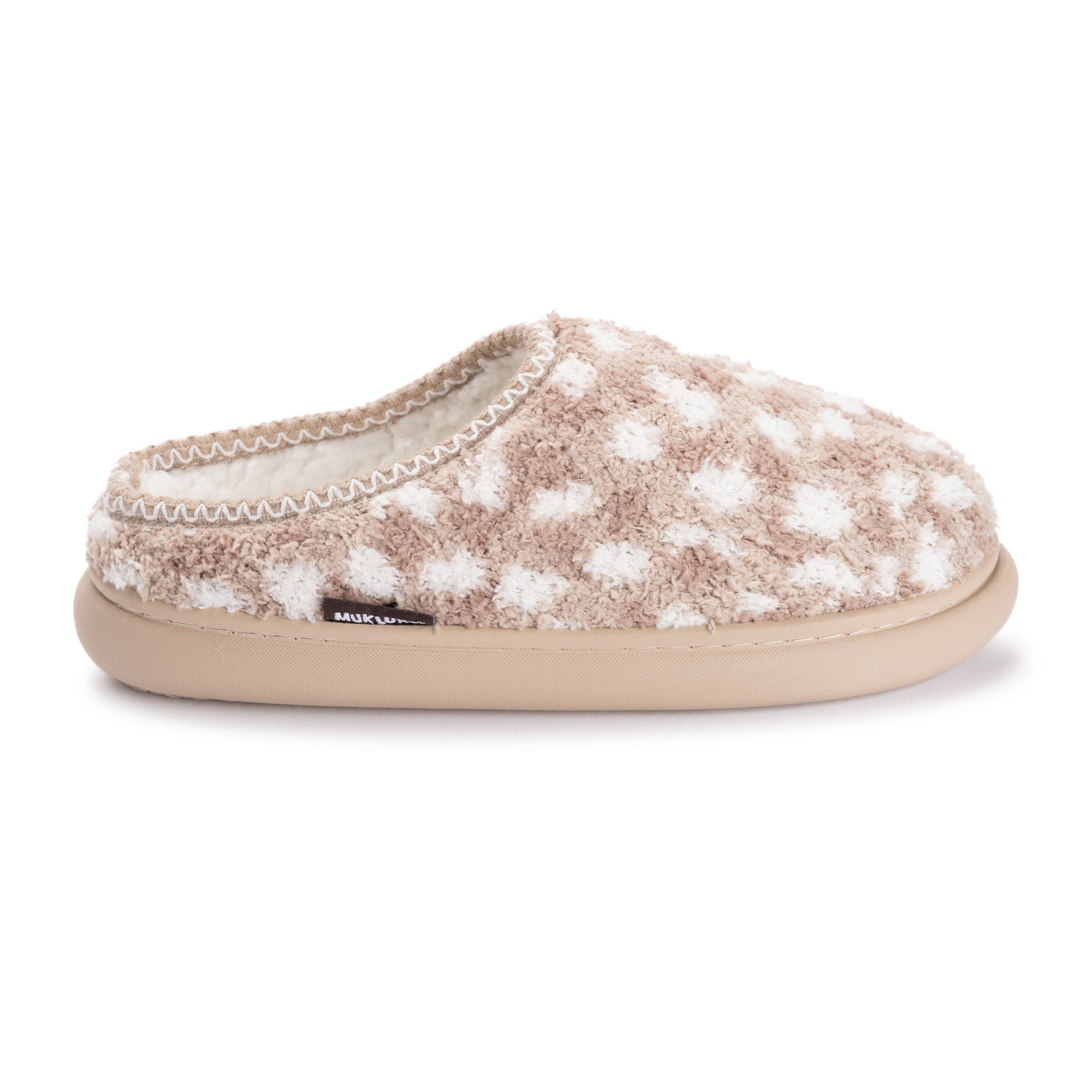 Muk Luks Janna Cozy Crew Clog Slippers
