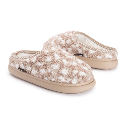 Muk Luks Janna Cozy Crew Clog Slippers