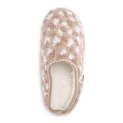 Muk Luks Janna Cozy Crew Clog Slippers