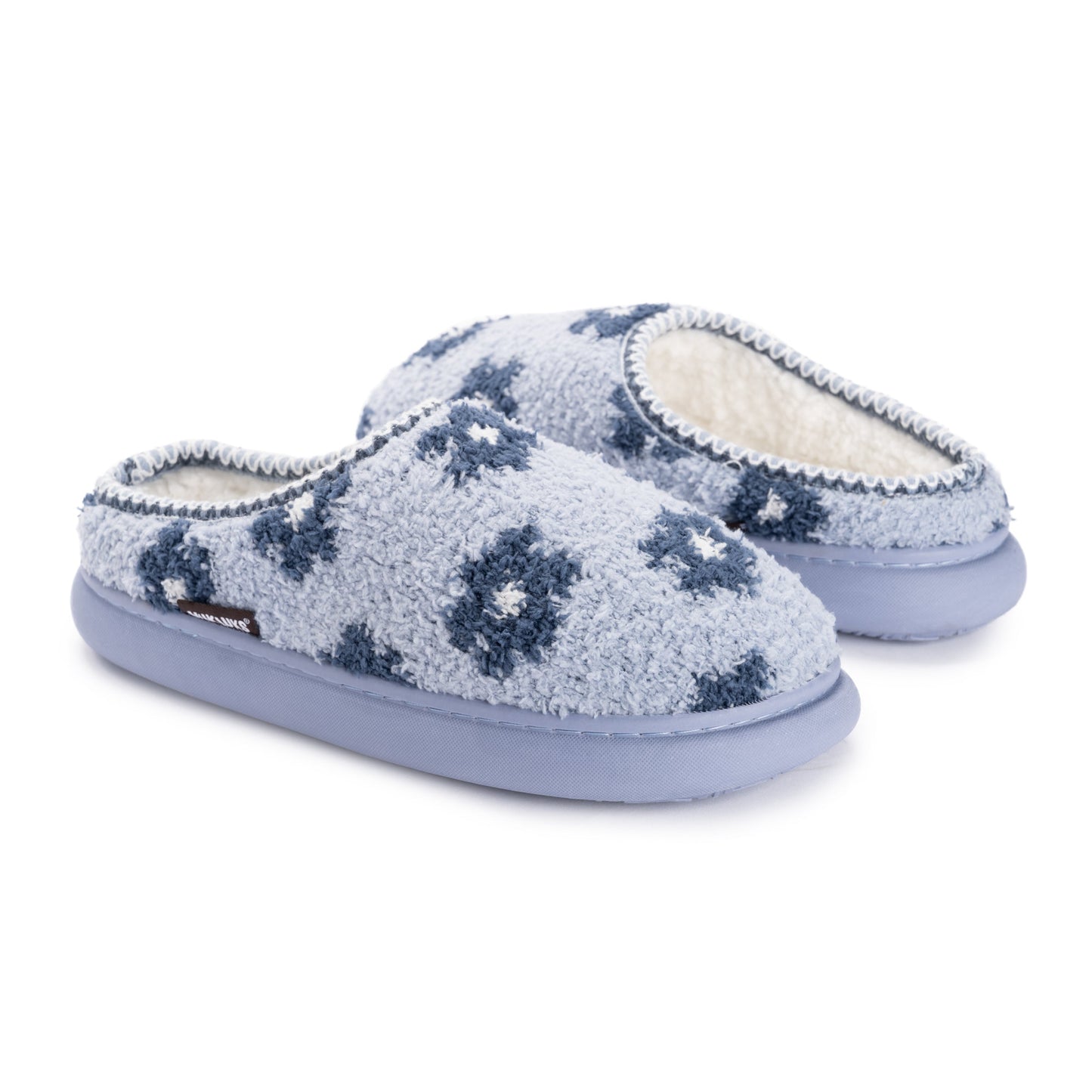 Muk Luks Janna Cozy Crew Clog Slippers
