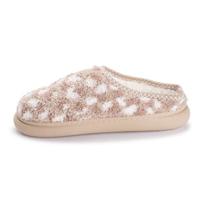 Muk Luks Janna Cozy Crew Clog Slippers