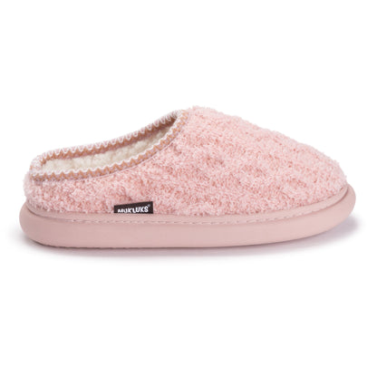 Muk Luks Janna Cozy Crew Clog Slippers