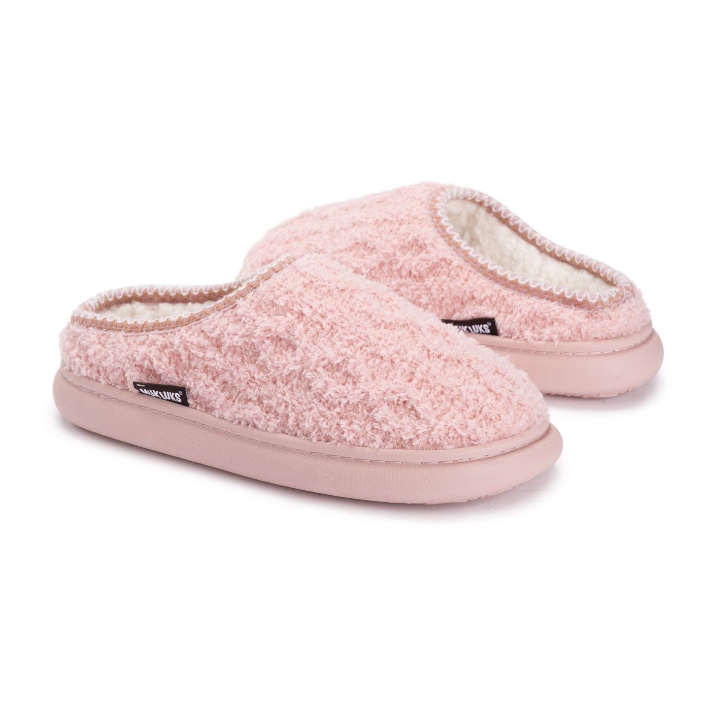 Muk Luks Janna Cozy Crew Clog Slippers