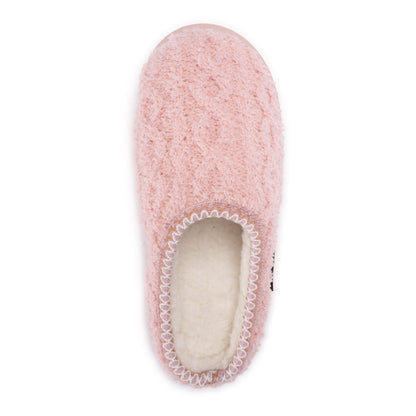 Muk Luks Janna Cozy Crew Clog Slippers