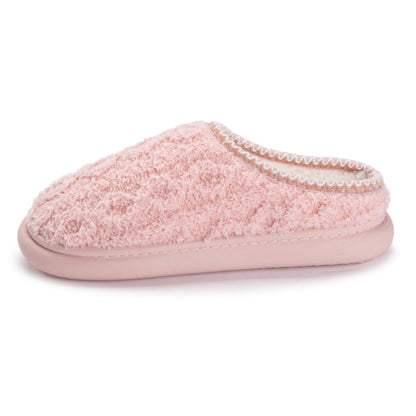 Muk Luks Janna Cozy Crew Clog Slippers