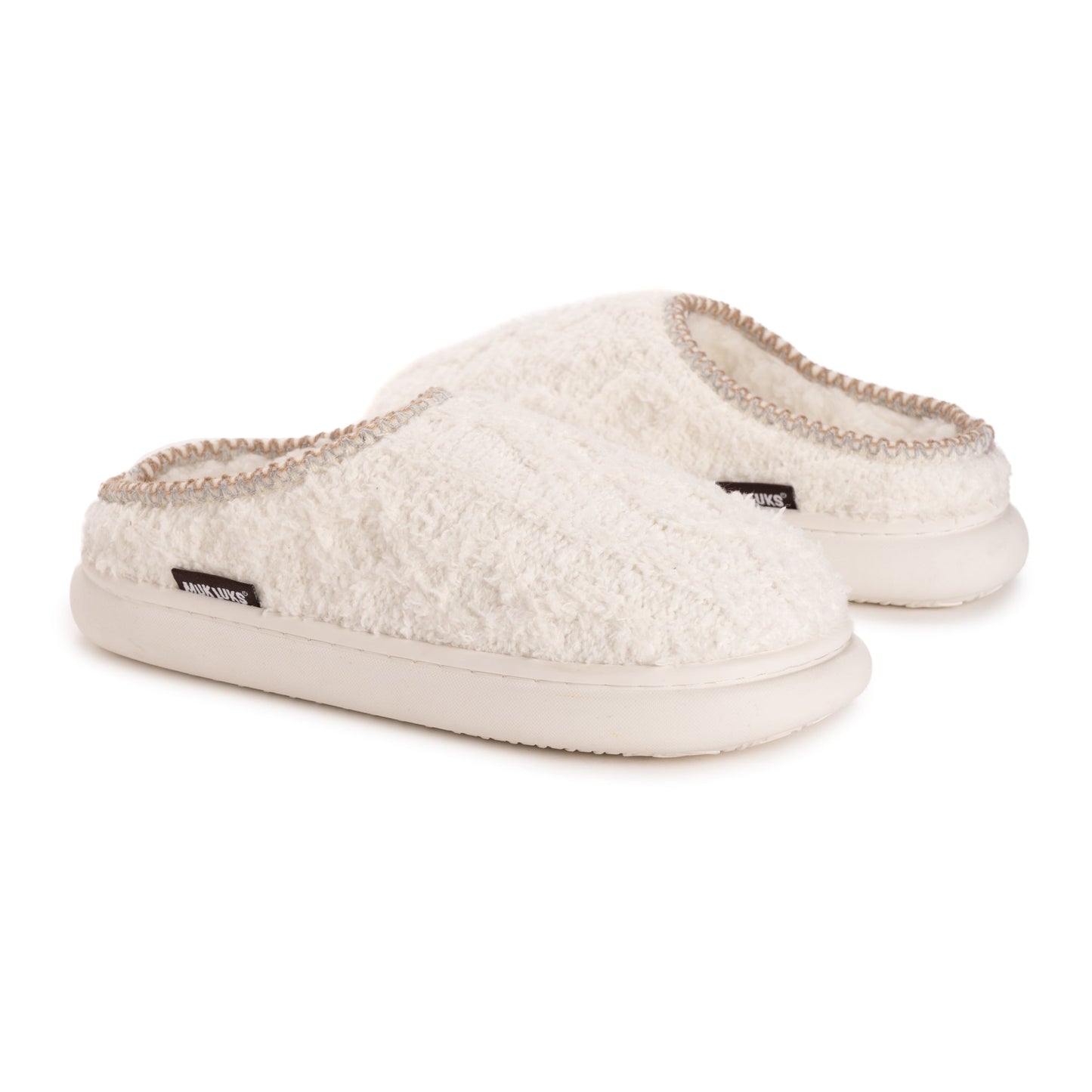 Muk Luks Janna Cozy Crew Clog Slippers