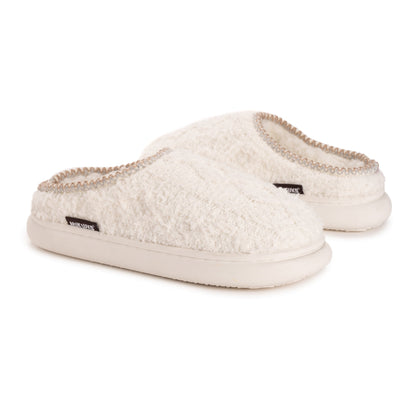 Muk Luks Janna Cozy Crew Clog Slippers