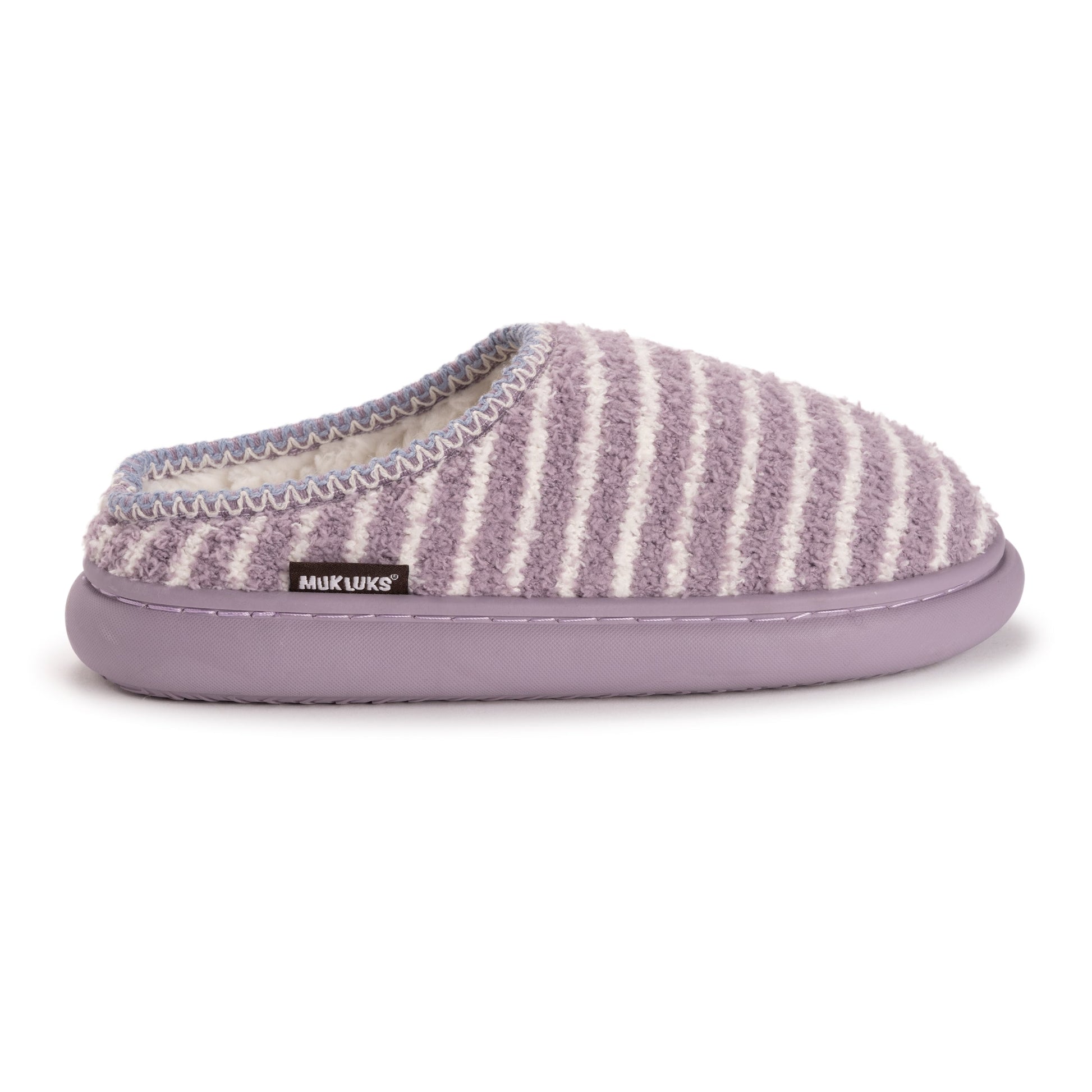 Muk Luks Janna Cozy Crew Clog Slippers