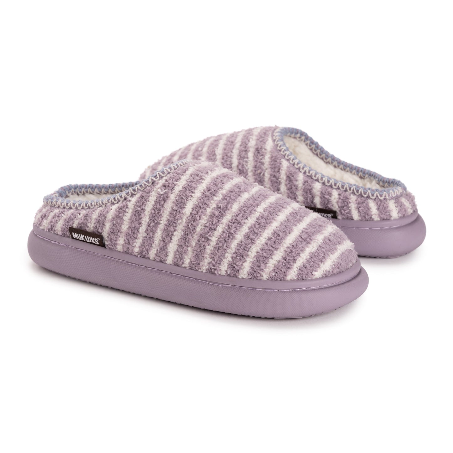 Muk Luks Janna Cozy Crew Clog Slippers