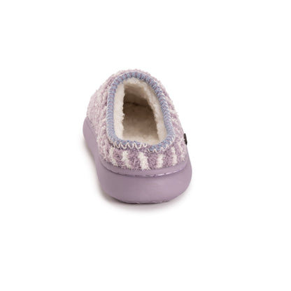 Muk Luks Janna Cozy Crew Clog Slippers