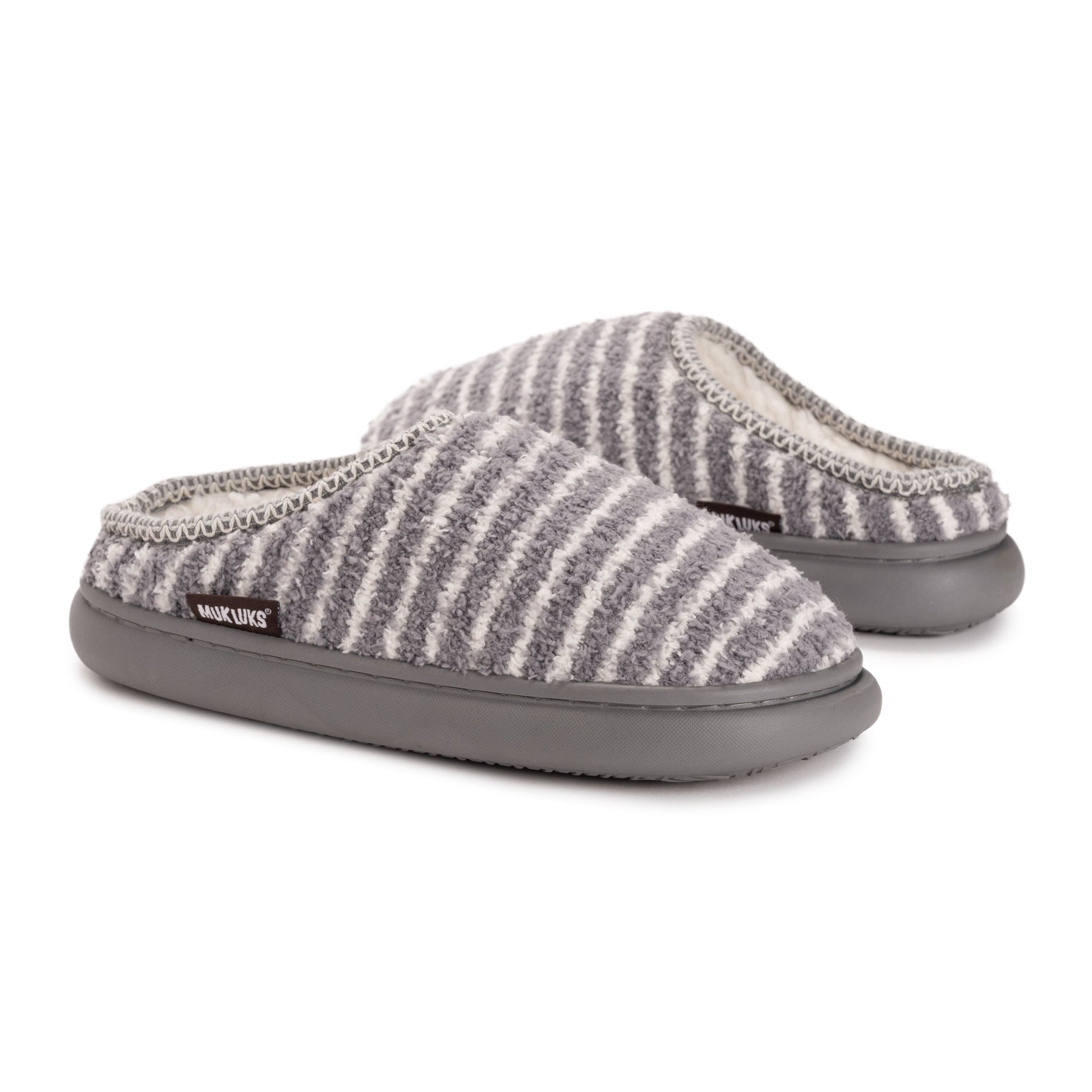 Muk Luks Janna Cozy Crew Clog Slippers