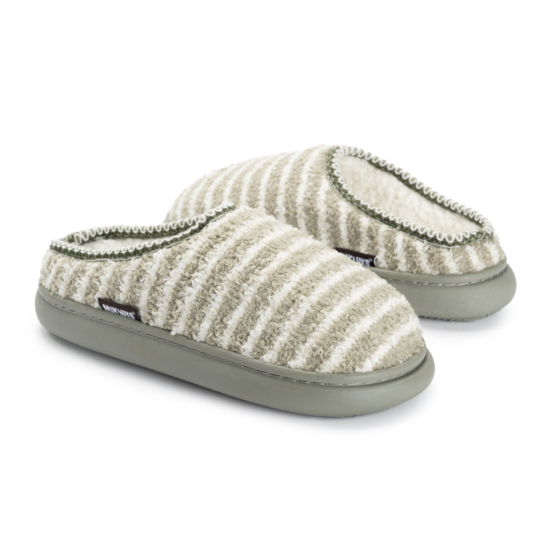Muk Luks Janna Cozy Crew Clog Slippers