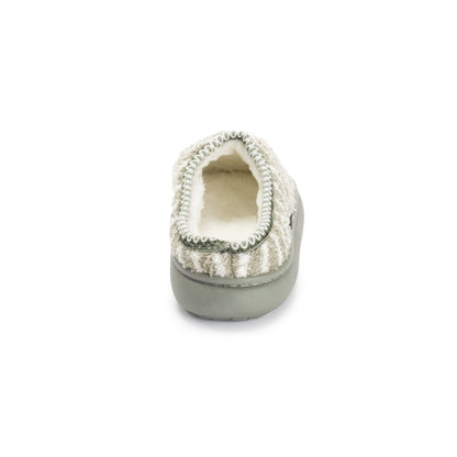 Muk Luks Janna Cozy Crew Clog Slippers