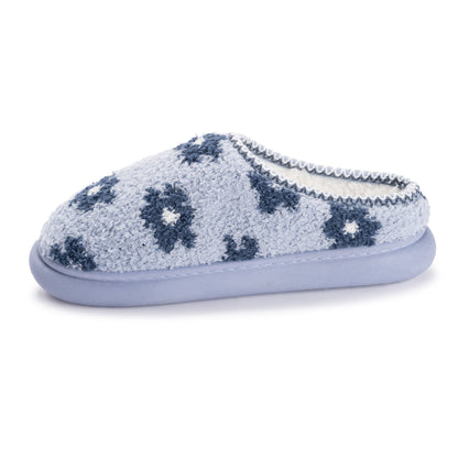 Muk Luks Janna Cozy Crew Clog Slippers