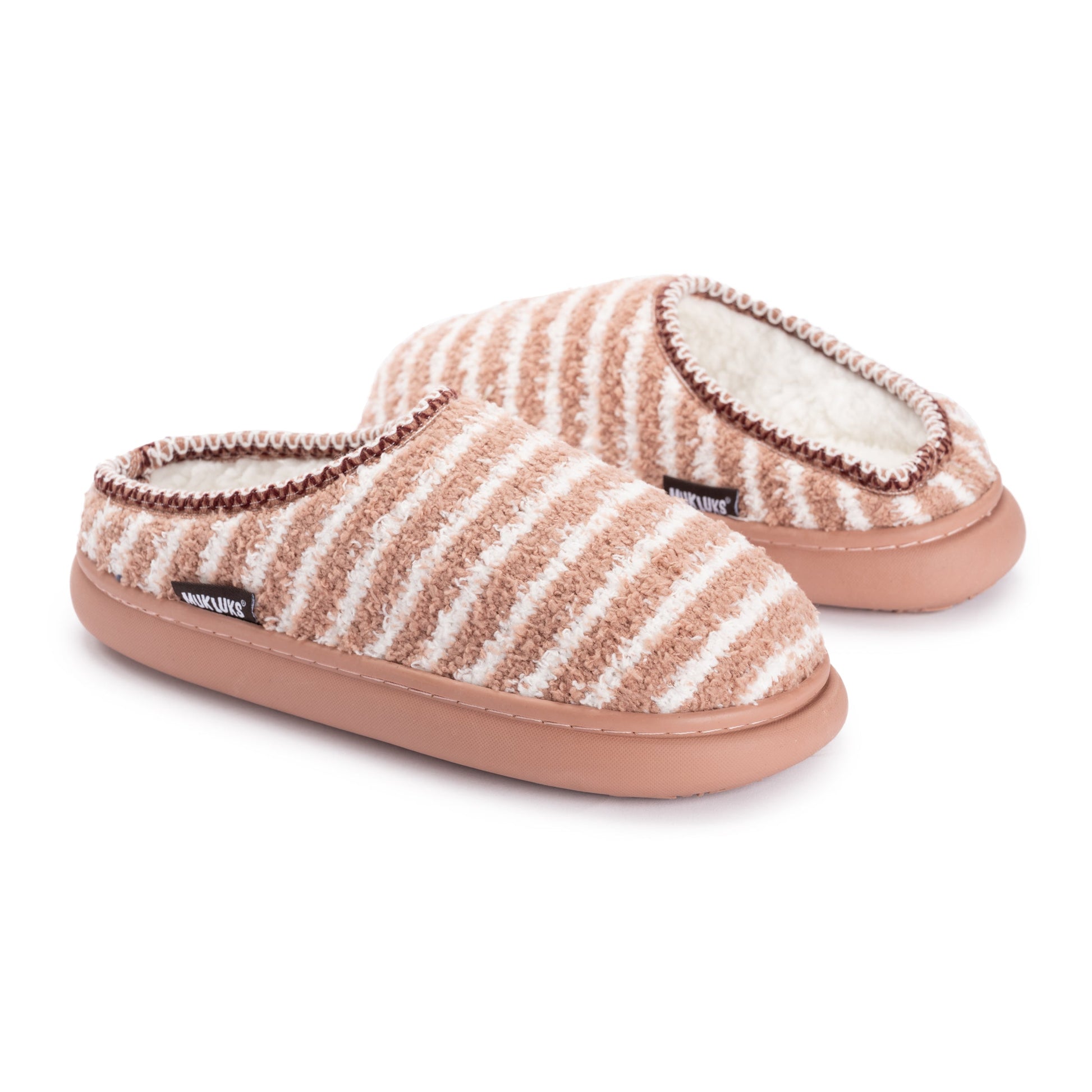 Muk Luks Janna Cozy Crew Clog Slippers