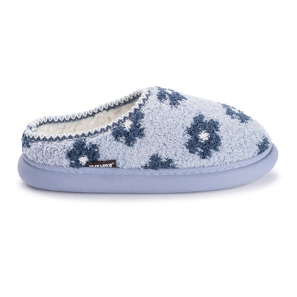 Cozy Light Blue Flower,S (5-6)