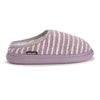 Cozy Purple Stripe