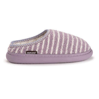 Cozy Purple Stripe,S (5-6)