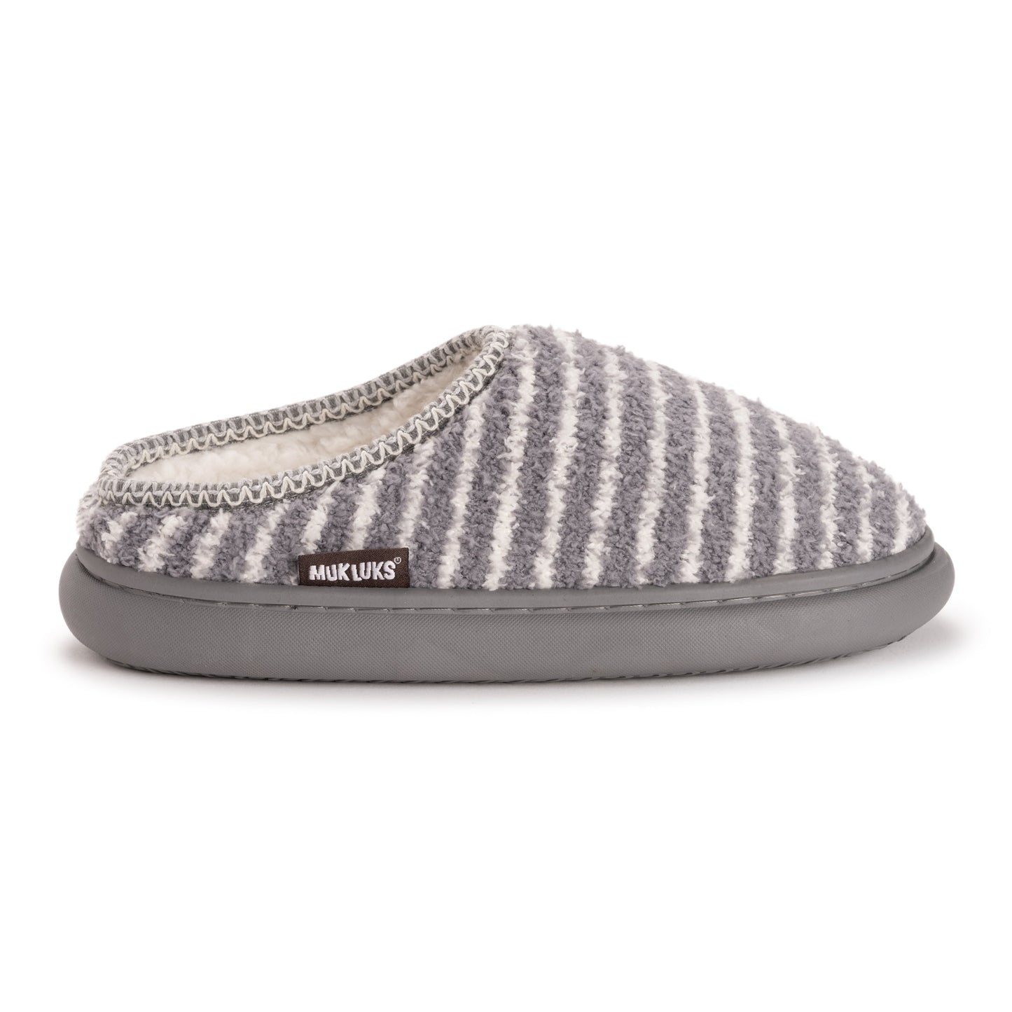 Cozy Grey Stripe,S (5-6)