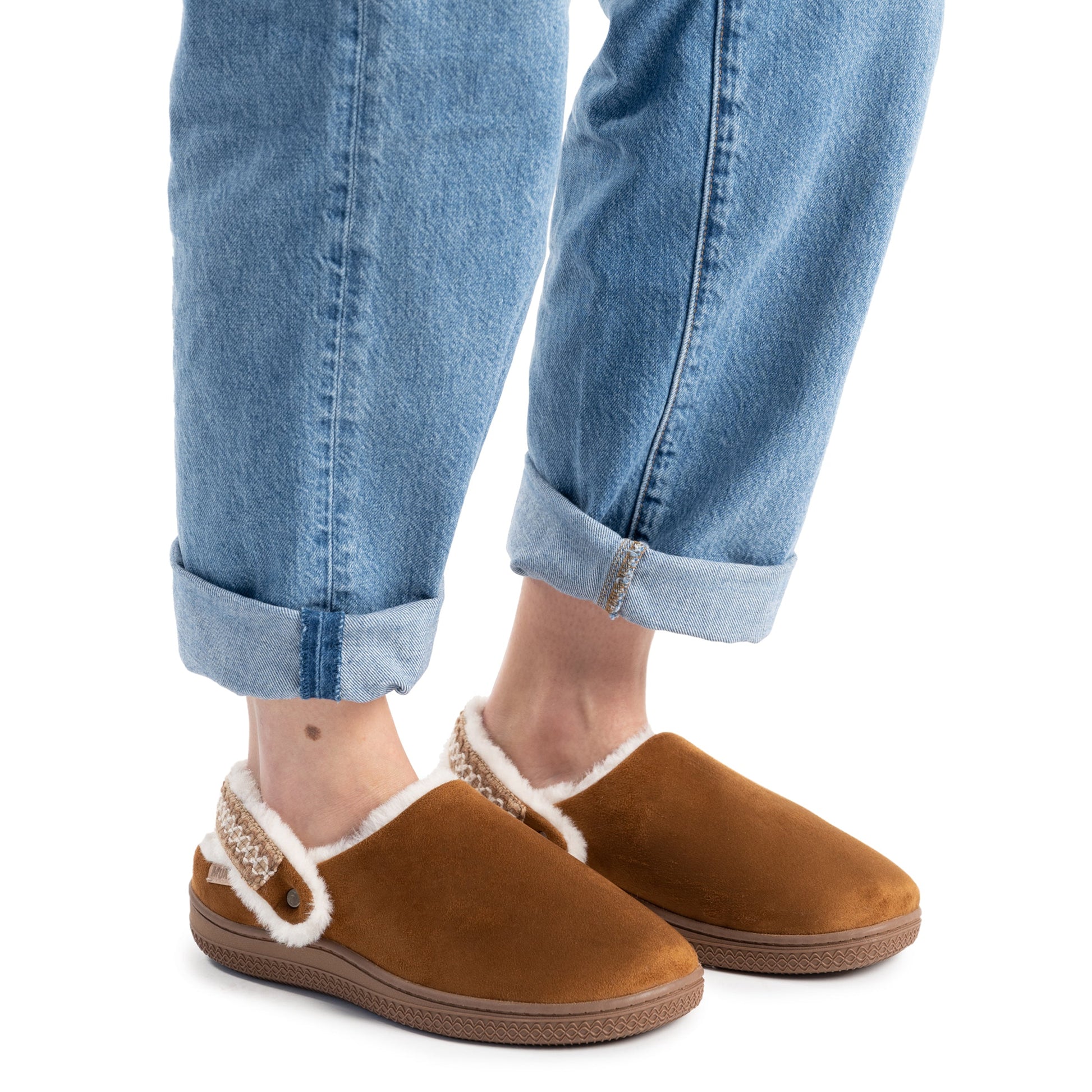 Muk Luks Convertible Clog Slipper