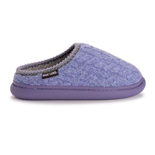 Muk Luks Bindi Clog Slippers