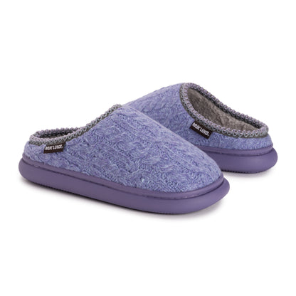Muk Luks Bindi Clog Slippers